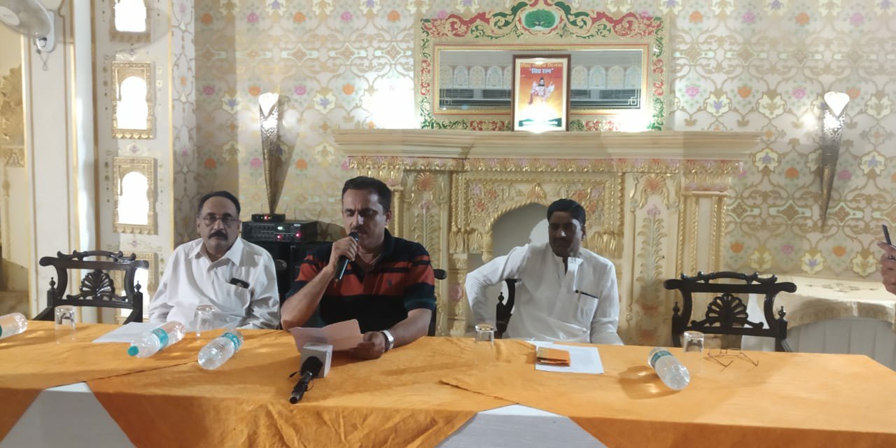 पवन व्यास के हत्यारों की जल्द गिरफ्तारी नहीं हुई तो होगा प्रदेश व्यापी उग्र आन्दोलन: सुनील तिवाड़ी | New India Times