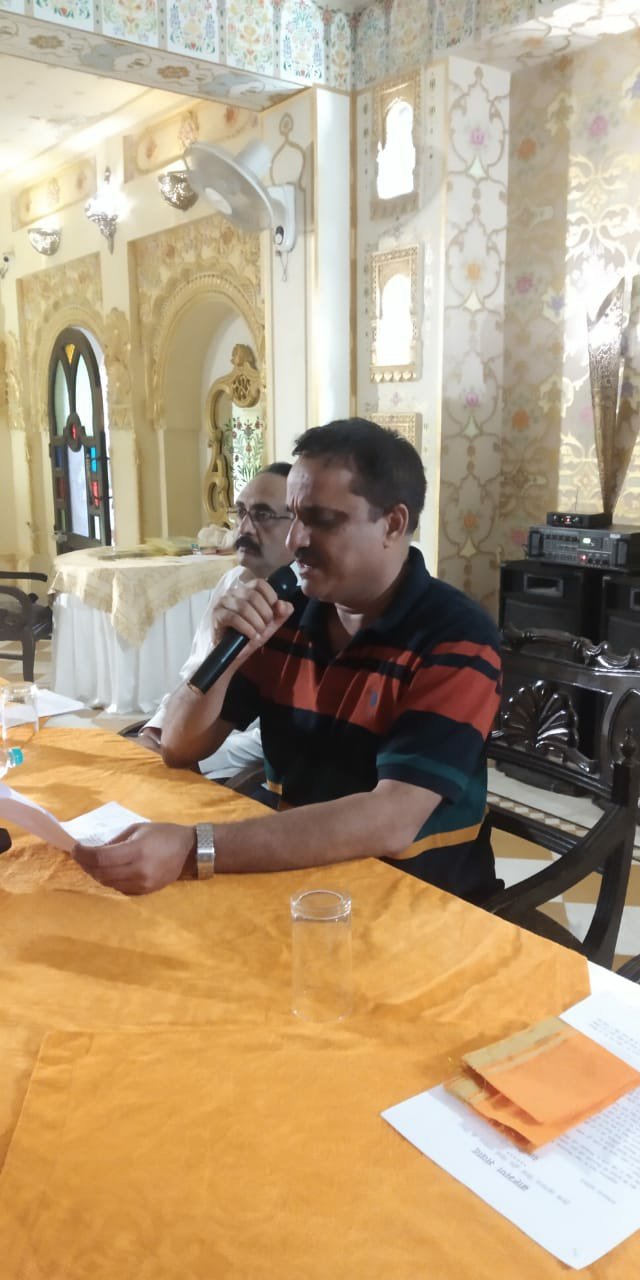 पवन व्यास के हत्यारों की जल्द गिरफ्तारी नहीं हुई तो होगा प्रदेश व्यापी उग्र आन्दोलन: सुनील तिवाड़ी | New India Times