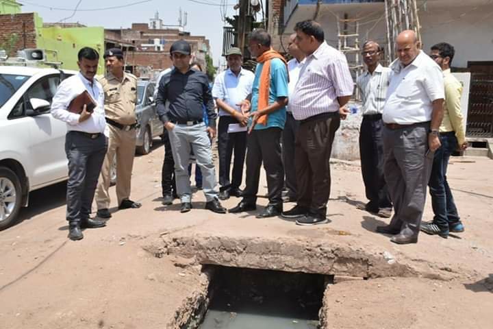ग्वालियर कलेक्टर श्री अनुराग चौधरी ने नगर निगम के मोती झील एवं तिघरा फ़िल्टर प्लांट का किया निरीक्षण | New India Times