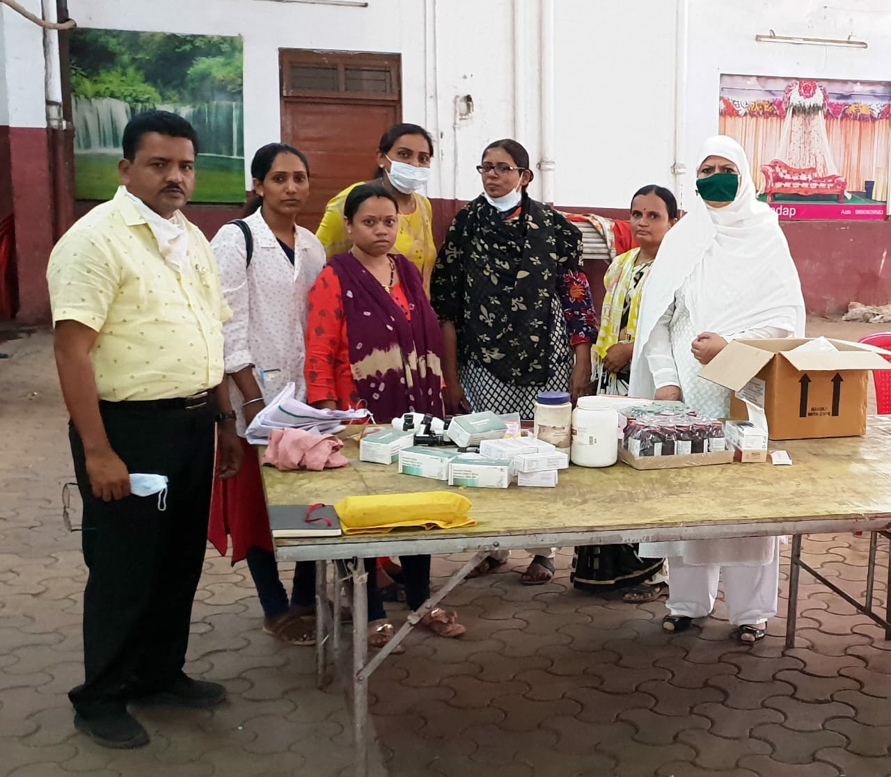 भिवंडी में रमजान में स्वाइन फ्लू का कहर: दो की मौत, एक ही परिवार के पांच लोगों का इलाज जारी, मस्जिद से बीमारी के बचाव का एलान, मनपा ने कैंप लगाकर शुरू किया बचाव कार्य 3 भिवंडी में रमजान में स्वाइन फ्लू का कहर: दो की मौत, एक ही परिवार के पांच लोगों का इलाज जारी, मस्जिद से बीमारी के बचाव का एलान, मनपा ने कैंप लगाकर शुरू किया बचाव कार्य | New India Times