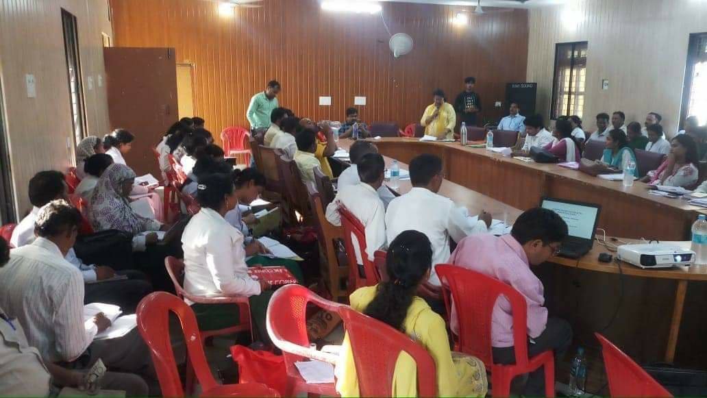 छपारा एवं लखनादौन स्वास्थ्य केंद्रों का निरीक्षण एवं समीक्षा बैठक में चार लापरवाह कर्मचारियों के विरुद्ध हुई कार्यवाही | New India Times