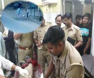 सादिक हत्याकांड मामले में सीसी टीवी कैमरे से खुले राज, हमलावरों ने सड़क पर दौड़ाकर उतारा मौत के घाट, सीसी कैमरा में भगवा गमछा डाले दिखा हमलावर | New India Times