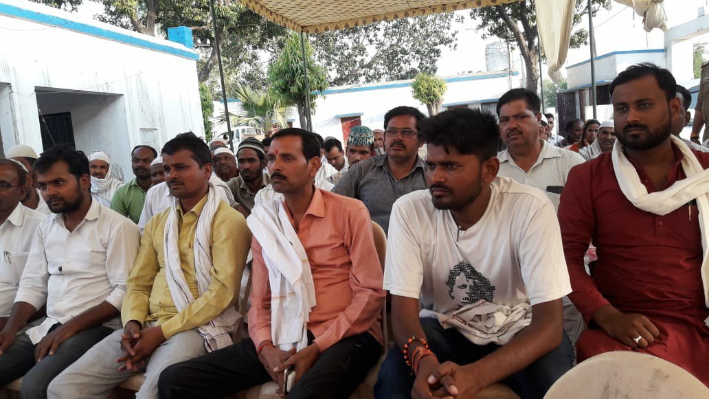 हरगांव थाना परिसर में ईद के पर्व को लेकर पीस कमेटी की बैठक संपन्न | New India Times