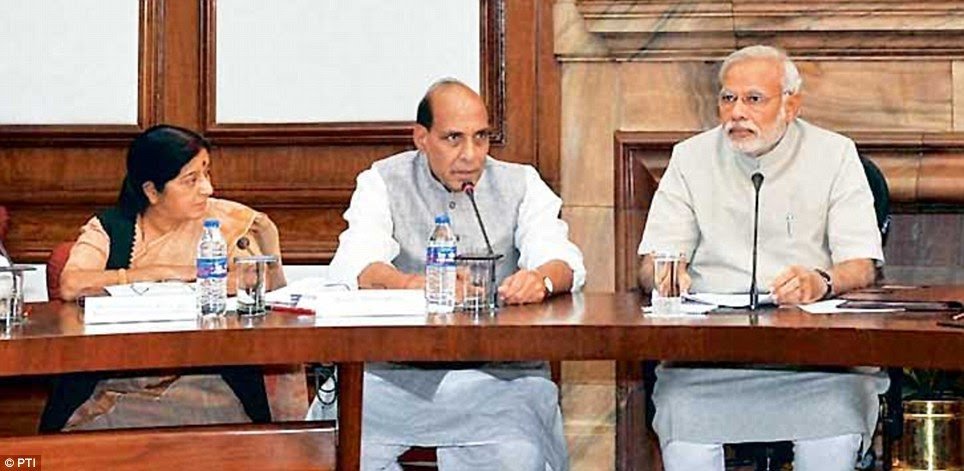 मोदी सरकार के कैबिनेट मंत्रियों को मिला विभाग, अमित शाह को गृह और राजनाथ सिंह को मिला रक्षा मंत्रालय | New India Times