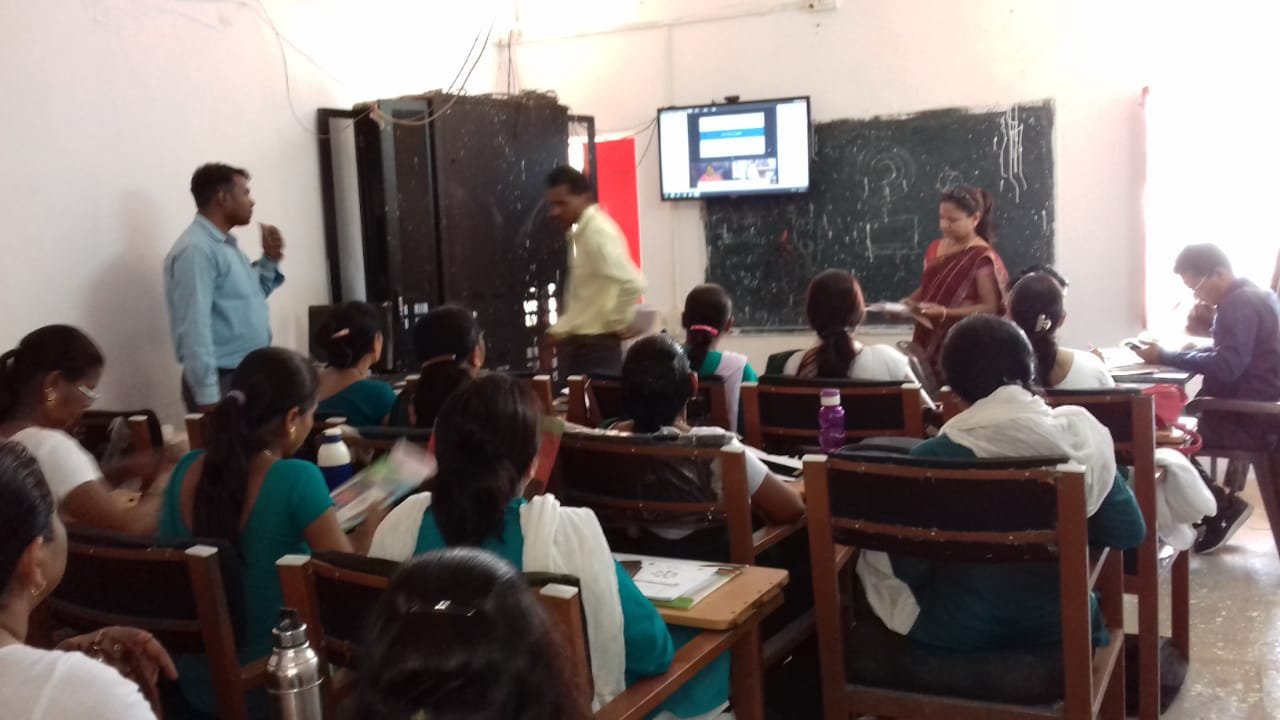 दस्तक अभियान के तहत तकनीकी कौशल प्रशिक्षण प्री टेस्ट प्रश्नोत्तर ऐडुसेट तकनीकी भोपाल के द्वारा प्रदान किया गया लाइव प्रशिक्षण | New India Times