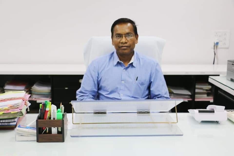 नवागत कलेक्टर श्री राजेश कुमार कौल ने ग्रहण किया पदभार | New India Times