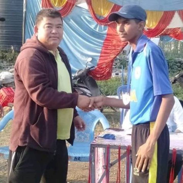 लोधा समाज के दो होनहार खिलाड़ियों का नगर आगमन पर हुआ भव्य स्वागत | New India Times