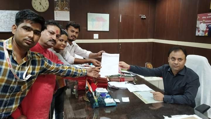 प्रेस मीडिया पत्रकार कल्याण संघ ने लिया 1100 वृक्ष लगाने का संकल्प | New India Times