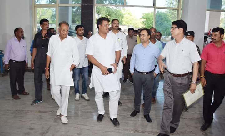 ग्वालियर में नवनिर्मित सुपर स्पेशलियटी हॉस्पिटल का जिले के प्रभारी मंत्री श्री उमंग सिंघार ने किया निरीक्षण | New India Times