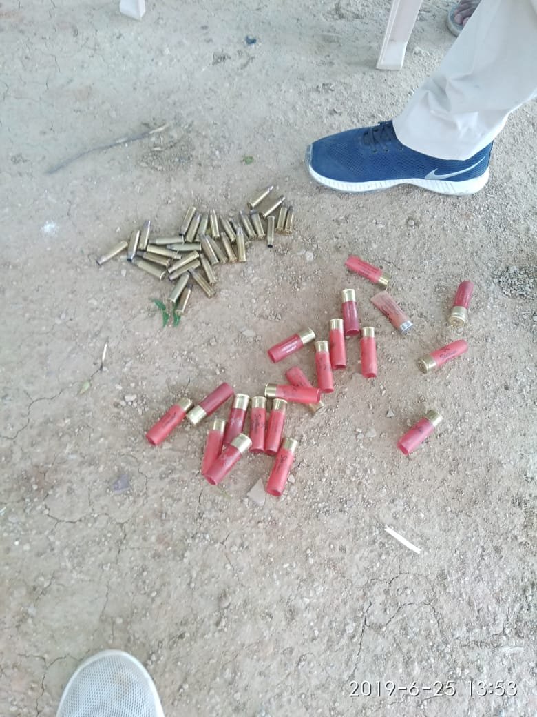 मप्र के भिंड जिला में पुरानी रंजिश को लेकर दबंगों ने दिनदहाड़े की अंधाधुंध फायरिंग, गांव में फैली दहशत | New India Times