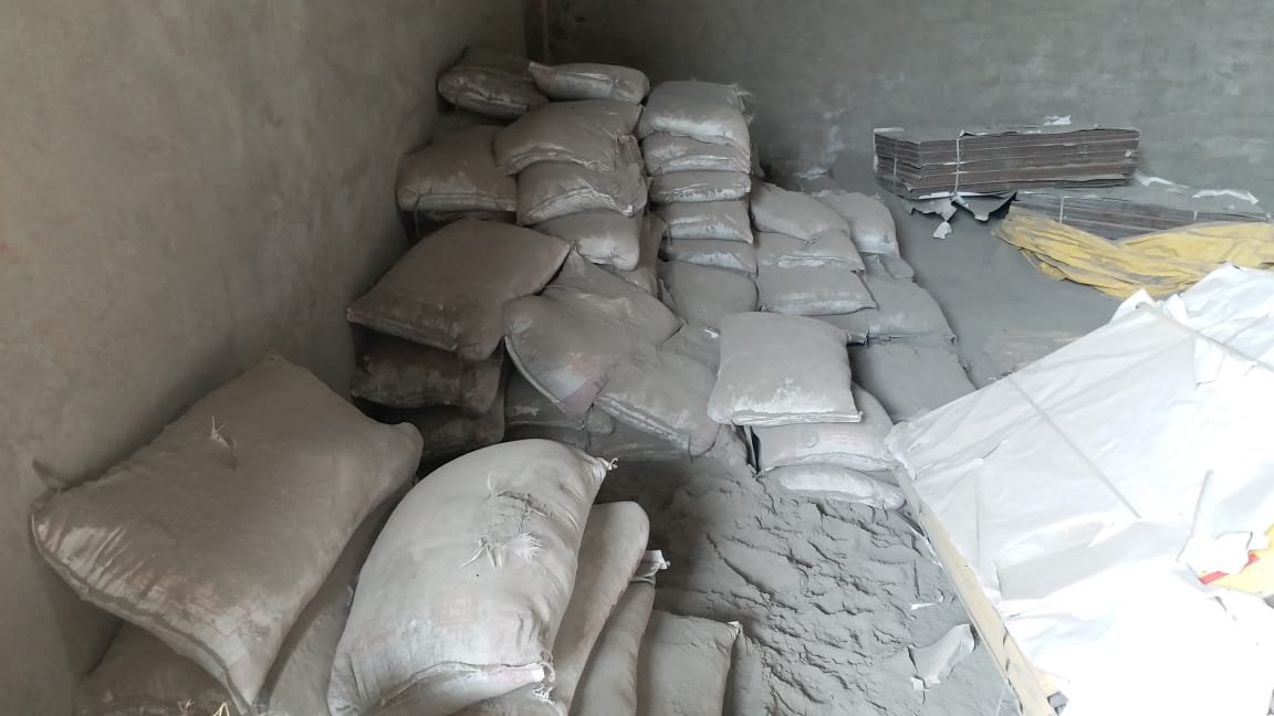 मेघनगर जे.के सीमेंट के गोदाम से लाखों के माल की हेराफेरी मामले में एफआईआर दर्ज | New India Times