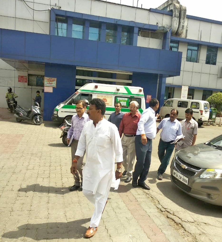 फर्श पर प्रसव की घटना पर खेद प्रकट करते हुए स्वास्थ्य मंत्री तुलसीराम सिलावाट ने दो दिन में रिपोर्ट देने के लिए दिए निर्देश | New India Times