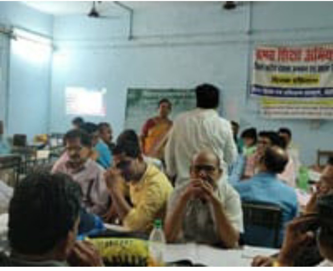 शाला सिद्धि, दक्षता उन्नयन को बढ़ावा देने के लिए शिक्षकों के लिए डाइट में हो रहा है प्रशिक्षण आयोजित | New India Times