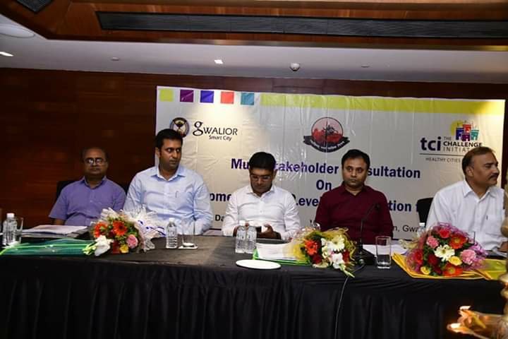 ग्वालियर शहर के लिए सिटी हैल्थ प्लान पर कार्यशाला आयोजित | New India Times