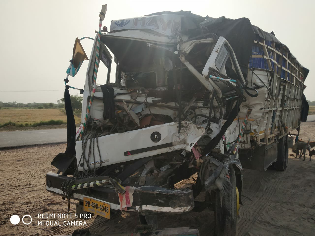 रोडवेज बस व डीसीएम की टक्कर में बस के परिचालक की मौत, 20 से अधिक बस यात्री घायल 3 रोडवेज बस व डीसीएम की टक्कर में बस के परिचालक की मौत, 20 से अधिक बस यात्री घायल | New India Times