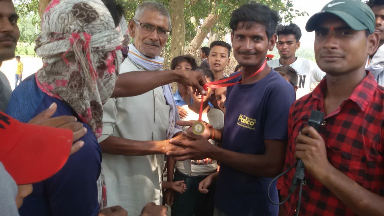 श्री चतुर्भुज क्रिकेट टूर्नामेंट क्वार्टर फाइनल मैच में टेरा कला टीम की जीत | New India Times