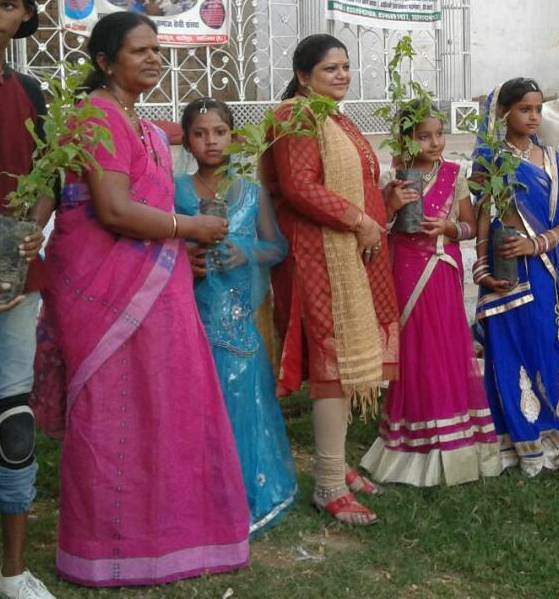 गोपाल किरण समाज सेवी संस्था एवं चाइल्ड राइट ऑब्जेक्ट्री की इकाई चाइल्ड राइट फोरम द्वारा विश्व पर्यावरण दिवस पर किया गया कार्यक्रम | New India Times