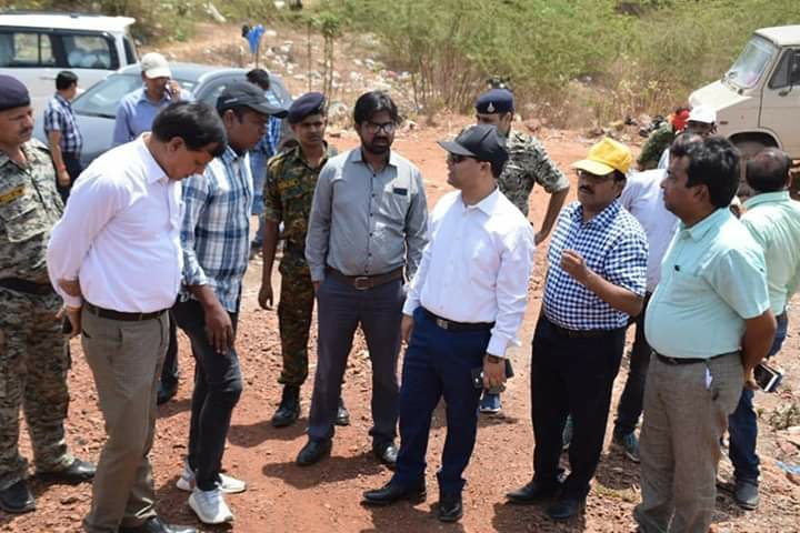 शहर में लगाए जाएंगे 10,000 पौधे, कलेक्टर ने किया चयनित स्थानों का निरीक्षण | New India Times