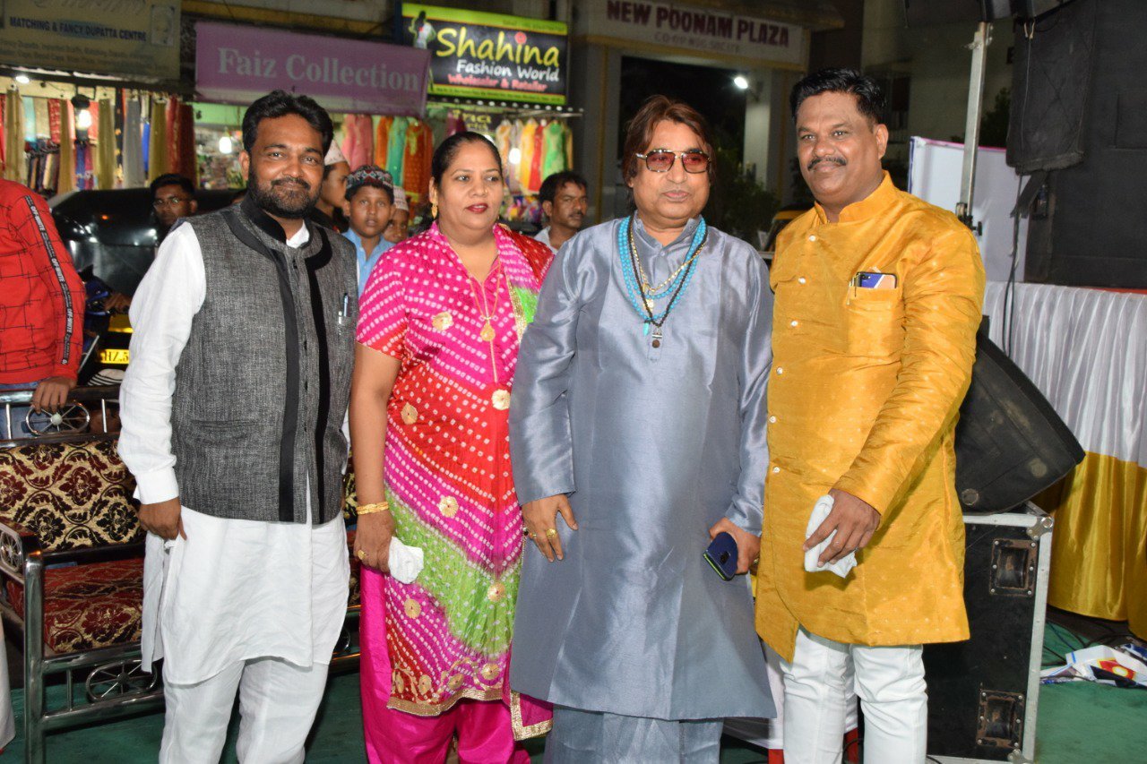 मुस्लिम महासभा मीरा भाईंदर शहर की तरफ से ईद मिलन, कव्वाली प्रोग्राम व सीनियर सिटीजन सत्कार समारोह संपन्न | New India Times