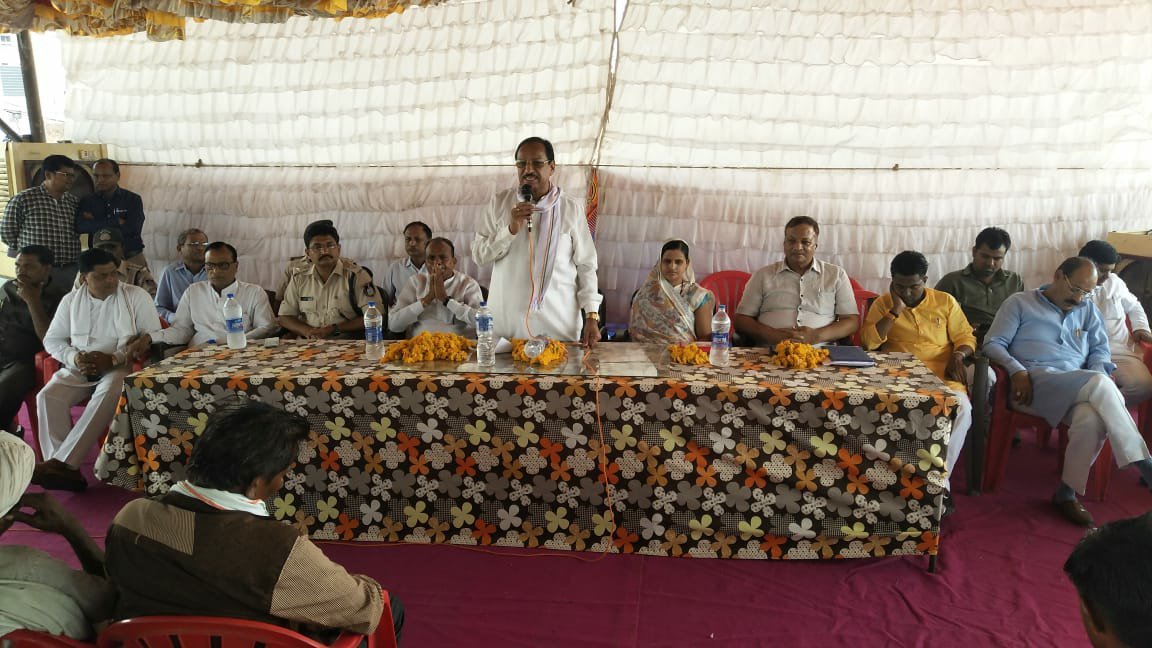 मुख्यमंत्री विवाह योजना कार्यक्रम के पूर्व थांदला में हुआ बैठक का आयोजन | New India Times