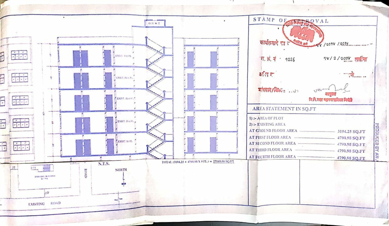 भिवंडी में बिल्डर का फर्जीवाड़ा: आयुक्त के बोगस हस्ताक्षर से बनाया बिल्डिंग, शिकायत के बावजूद कार्यवाही न होने पर हाईकोर्ट जाने की तैयारी | New India Times