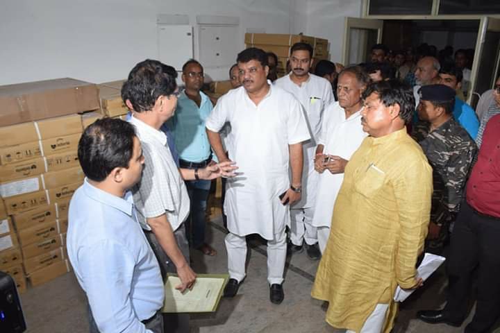 ग्वालियर में नवनिर्मित सुपर स्पेशलियटी हॉस्पिटल का जिले के प्रभारी मंत्री श्री उमंग सिंघार ने किया निरीक्षण | New India Times