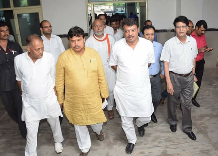 ग्वालियर में नवनिर्मित सुपर स्पेशलियटी हॉस्पिटल का जिले के प्रभारी मंत्री श्री उमंग सिंघार ने किया निरीक्षण | New India Times