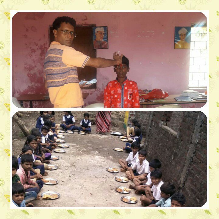 "स्कूल चले हम" के तहत शालाओं में मनाया गया प्रवेशोत्सव | New India Times