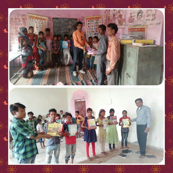 "स्कूल चले हम" के तहत शालाओं में मनाया गया प्रवेशोत्सव | New India Times