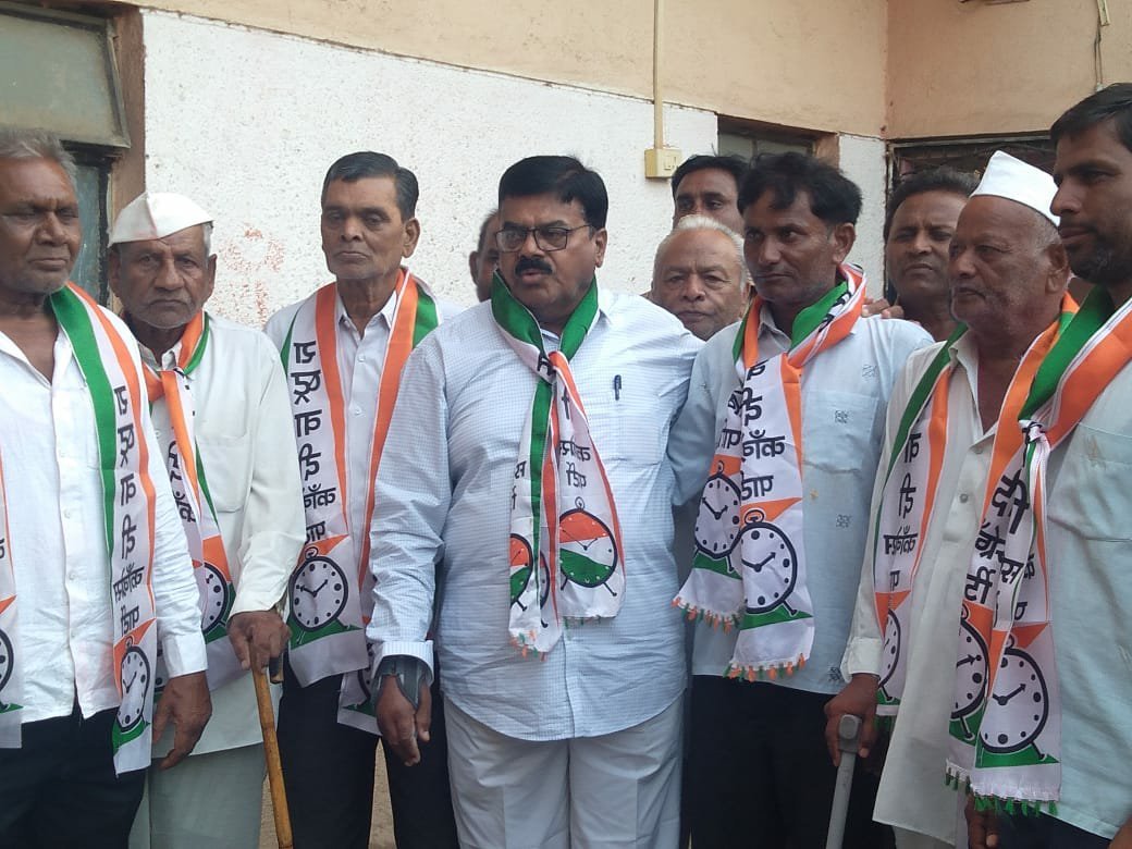 बीजेपी के गढ़ मालखेडा ग्रा. पंचायत उपचुनाव में राष्ट्रवादी कांग्रेस की जीत | New India Times