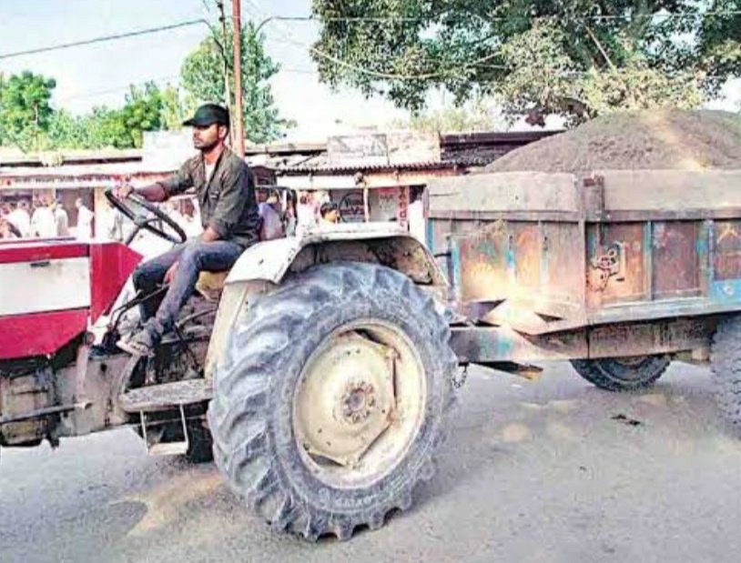 अमानगंज में अवैध रेत का लगा अंबार, रेत माफिया काट रहे हैं चांदी | New India Times