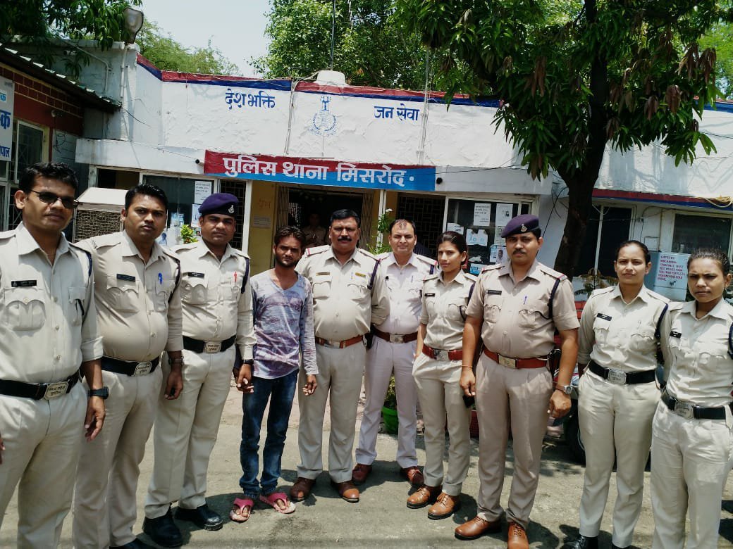 फांसी लगाकर आत्महत्या करने वाली 12 साल की नाबलिक बच्ची से बलात्कार करने वाले आरोपी को पुलिस ने किया गिरफ्तार, दुष्कर्म की वजह से नाबालिग ने की थी आत्महत्या | New India Times