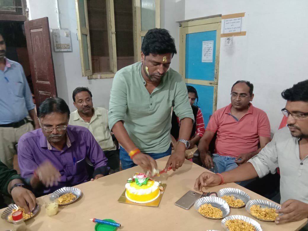 पूरे हर्षोउल्लास से मनाया गया पवार सप्ताह का तीसरा दिन, संभाग के कई पत्रकार कार्यक्रम में रहे शामिल | New India Times