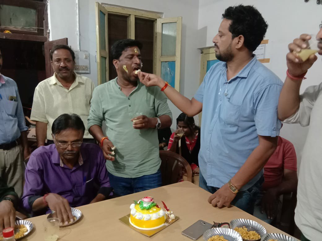 पूरे हर्षोउल्लास से मनाया गया पवार सप्ताह का तीसरा दिन, संभाग के कई पत्रकार कार्यक्रम में रहे शामिल | New India Times