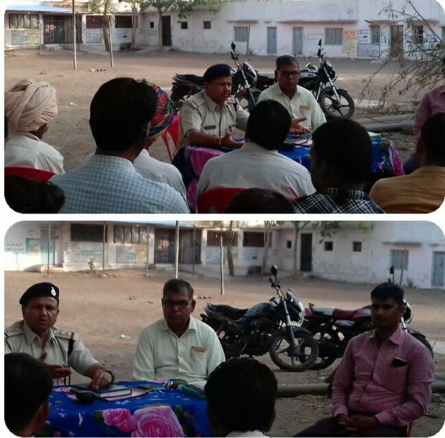 थाना प्रभारी द्वारा तिरला मेंं किया गया जन संवाद कार्यक्रम का आयोजन 2 थाना प्रभारी द्वारा तिरला मेंं किया गया जन संवाद कार्यक्रम का आयोजन | New India Times