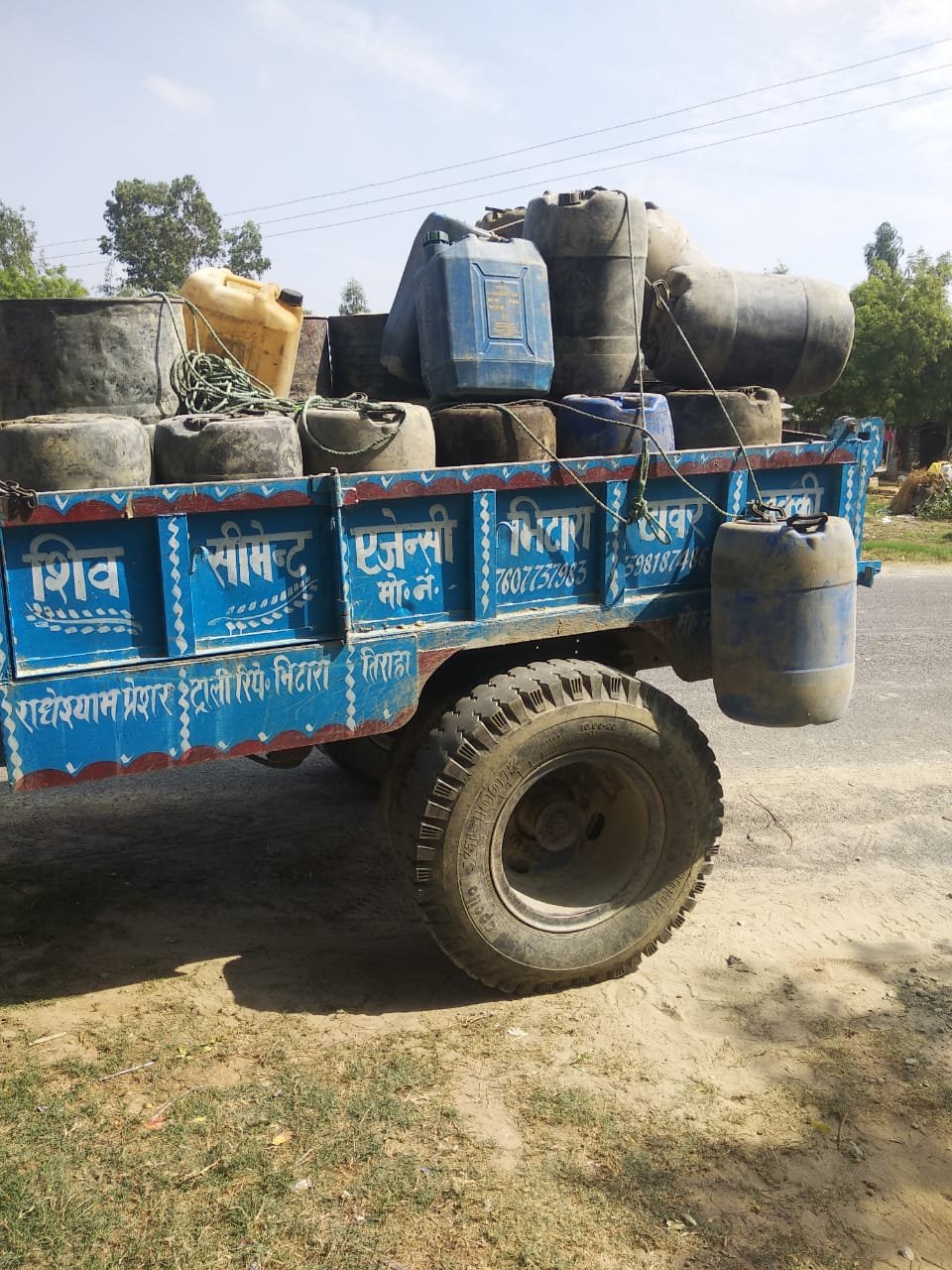 कई वर्षों से चल रहे नकली डीजल के अवैध कारखाना का हुआ भंडाफोड़, 7 हजार लीटर नकली डीजल बरामद | New India Times