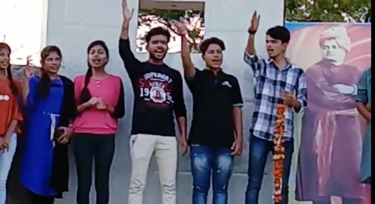 अखिल भारतीय विद्यार्थी परिषद ने मनाई स्वामी विवेकानंद की पुण्य तिथि | New India Times