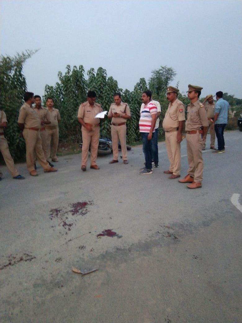 प्रयागराज जिला में पुलिस मुठभेड़ में तीन बदमाशों को लगी गोली, चार बदमाश गिरफ्तार | New India Times