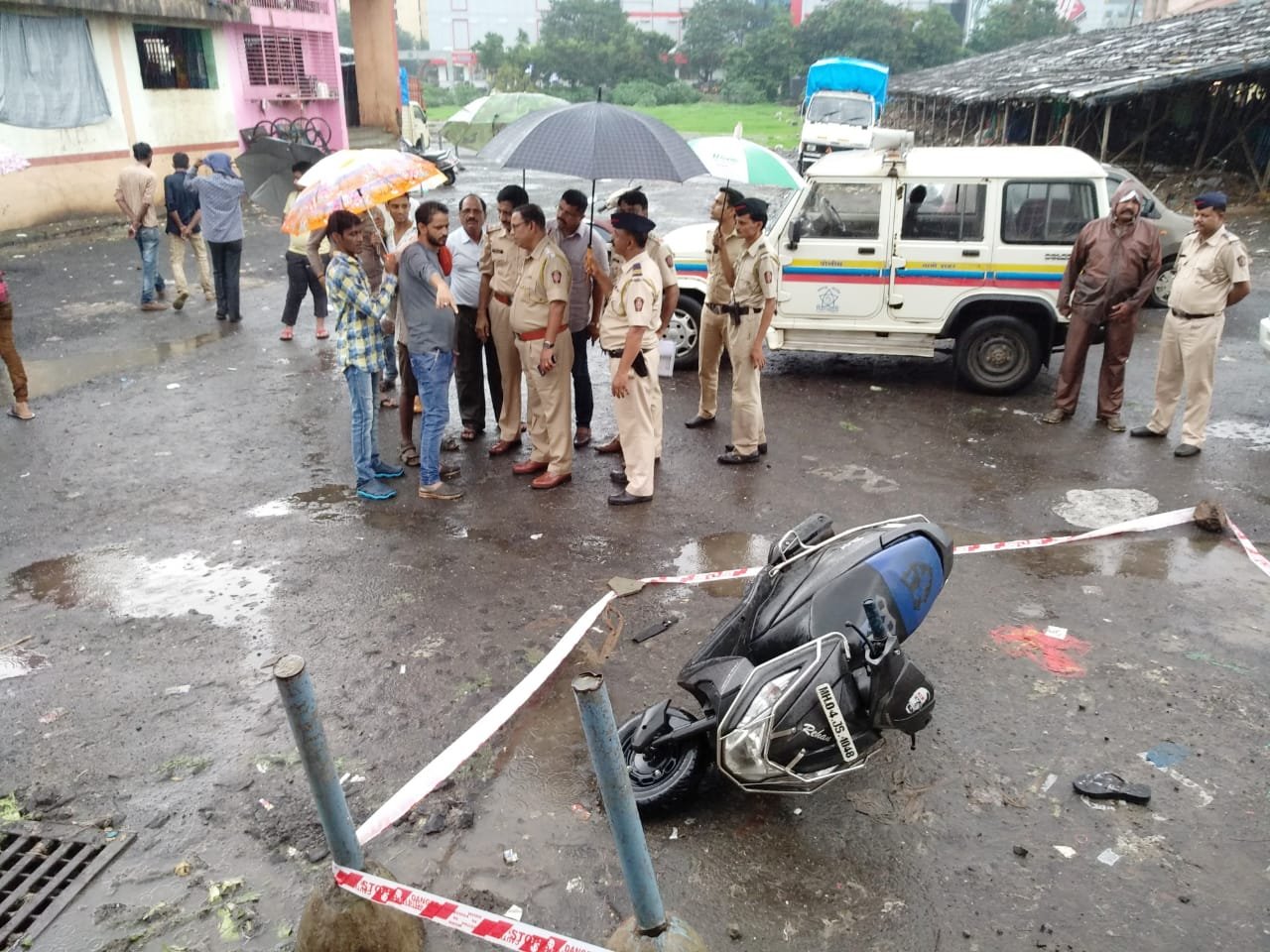 कल्याण के एपीएमसी मार्केट में दिनदहाड़े लड़की की हत्या से सनसनी | New India Times