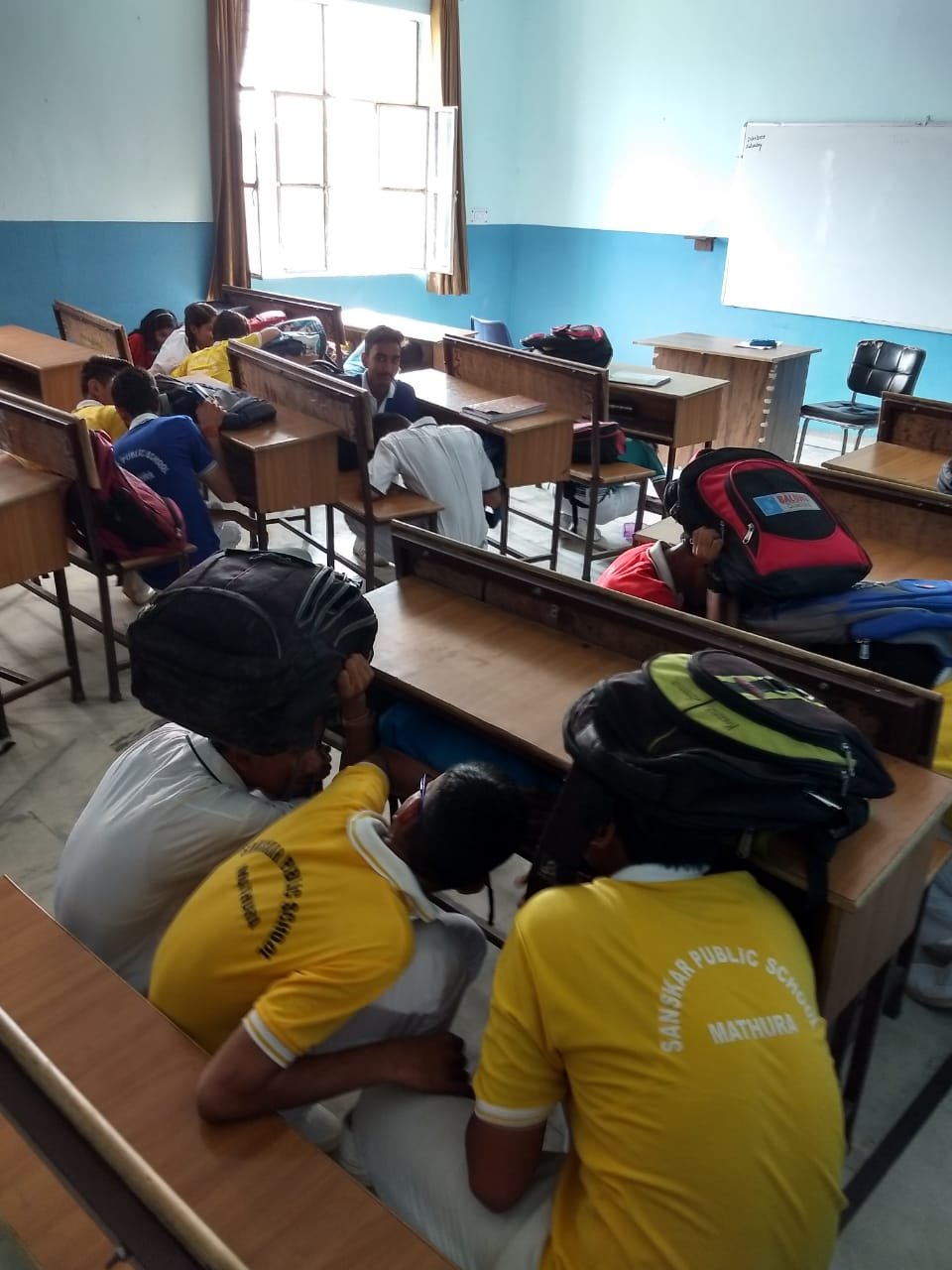 प्राकृतिक आपदा से बचाव के लिए आयोजित हुआ प्रशिक्षण शिविर | New India Times