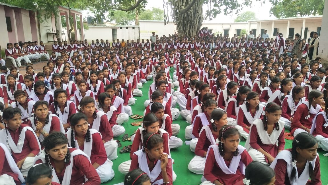 बेटियां देश की शान हैं: विधायक वीरसिंह भूरिया | New India Times