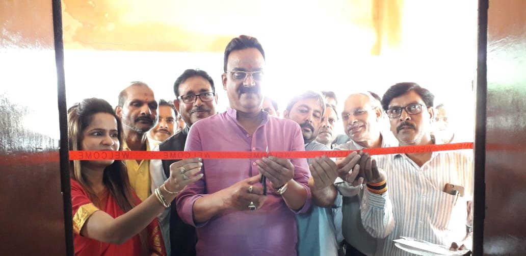 विधायक ने किया वृद्ध माता-पिता भरण पोषण कार्यालय का उद्घाटन | New India Times