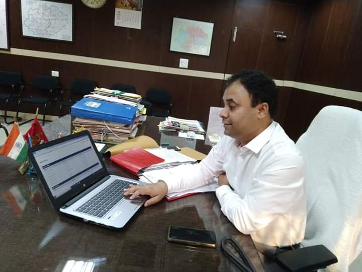 डिजिटल इंडिया एवं वन इंडिया प्रोग्राम के तहत ग्वालियर में हुई वेबसाइट लांच | New India Times