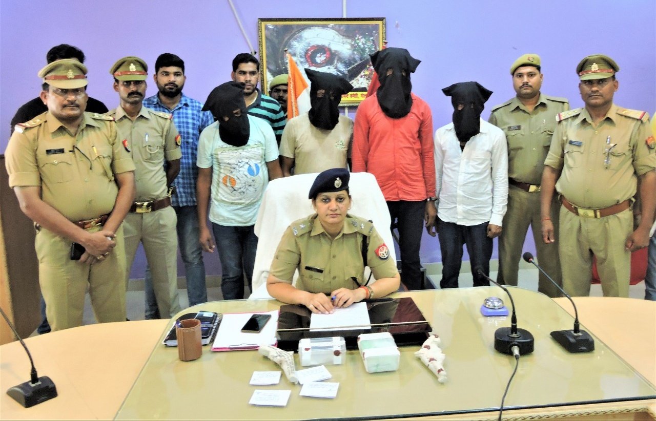 लगभग डेढ़ करोड़ रूपये के मादक पदार्थ के साथ चार तस्कर गिरफ्तार | New India Times