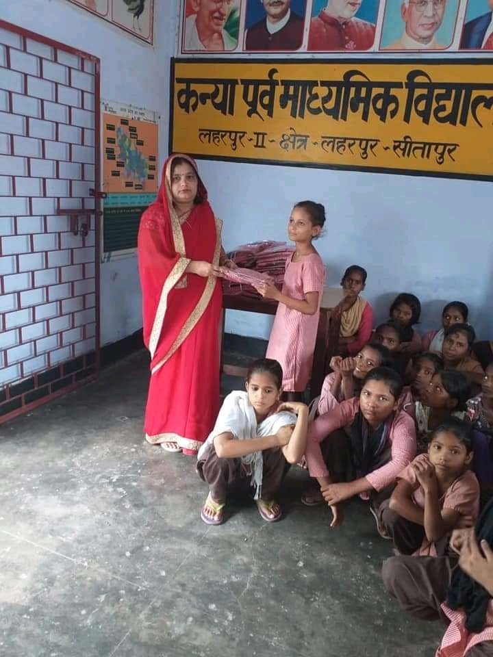 हमारे क्षेत्र के बालक बालिकाओं की प्रतिभा में कमी नहीं है: सांसद सुनीता अवस्थी | New India Times