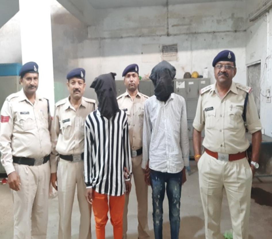 भोपाल के थाना कमला नगर पुलिस ने किया लूट का पर्दाफाश, दो आरोपी गिरफ्तार, लूट का माल बरामद | New India Times