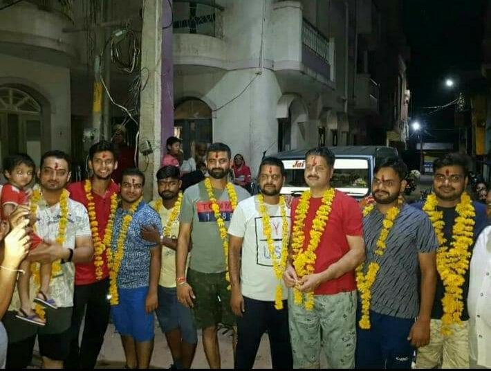 तिलक ग्रुप के सदस्य अमरनाथ यात्रा पर | New India Times