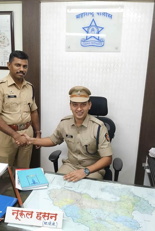 अतिरिक्त पुलिस अधीक्षक नूरुल हसन ने यवतमाल में संभाला पदभार | New India Times