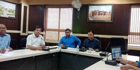 दस्तक अभियान के तहत हो प्रभावी कार्रवाई: कलेक्टर अनुराग चौधरी, दस्तक अभियान को लेकर कलेक्टर ने की समीक्षा बैठक | New India Times