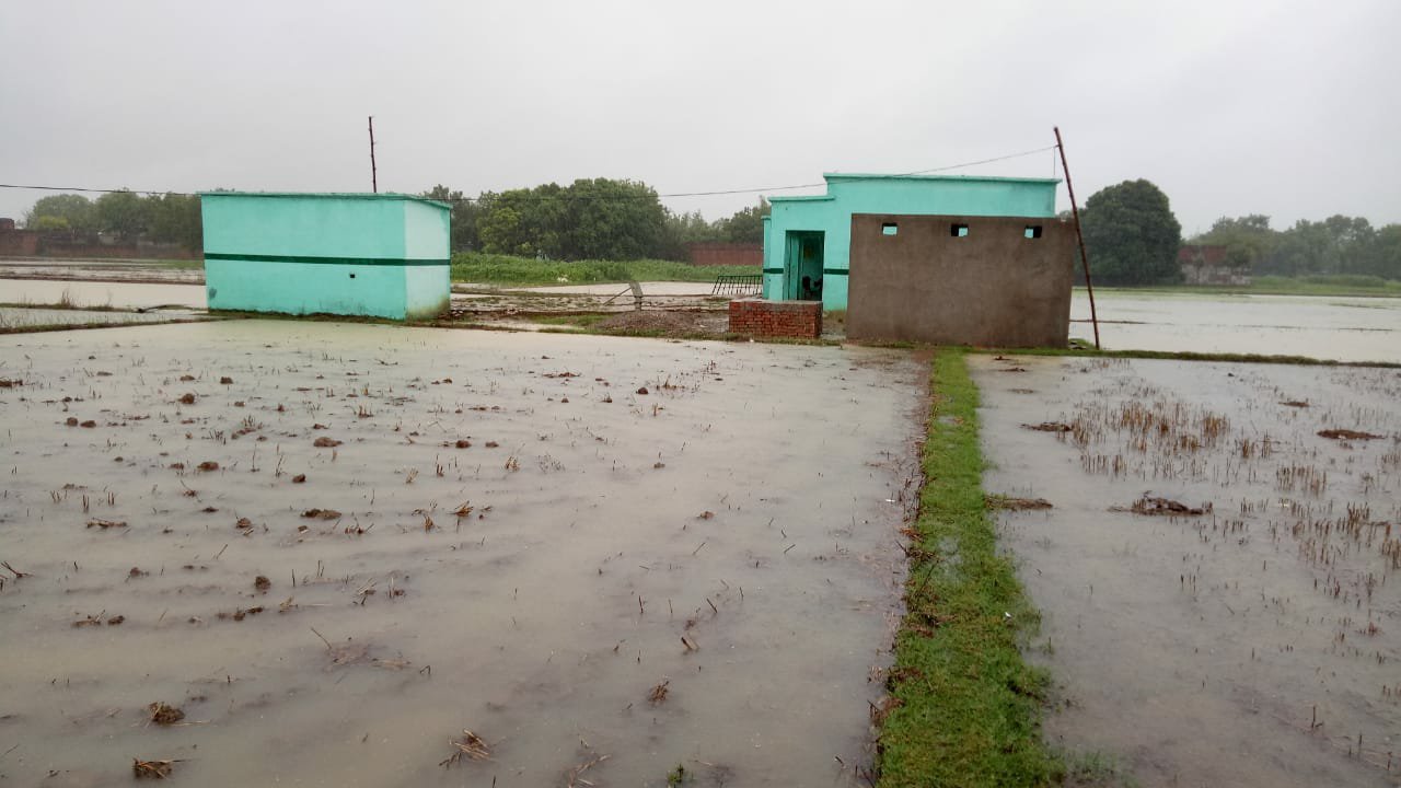 सफाई कर्मचारी होने के बावजूद में बच्चों से लगवाया जा रहा है झाडू, बाउंड्रीवाल की लाखों की रकम डकारने का आरोप | New India Times